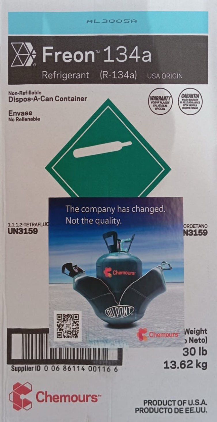 Freon R134a