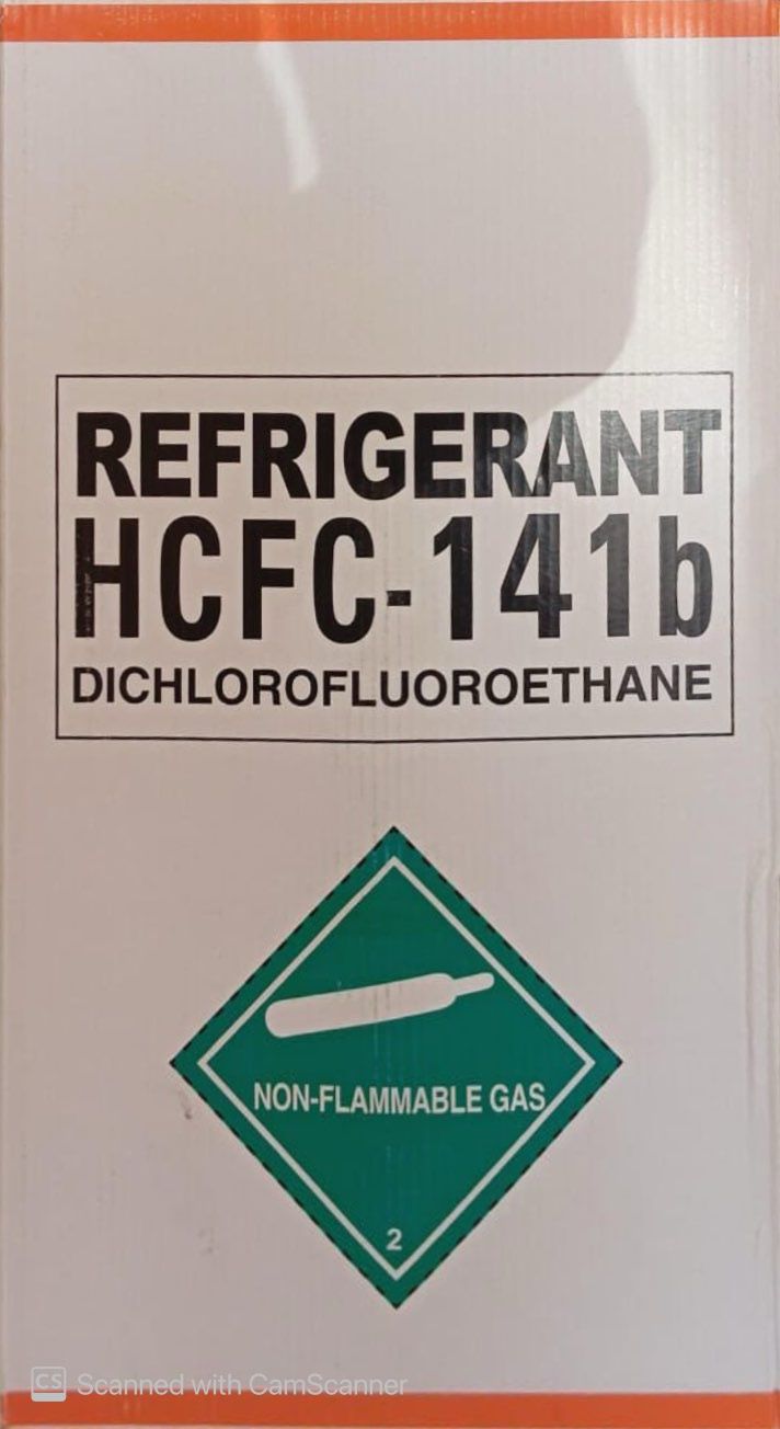 R141b Flushing Agent